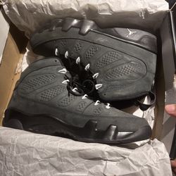 Jordan 9 clearance anthracite for sale