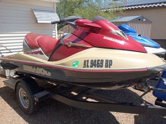 Jet skis