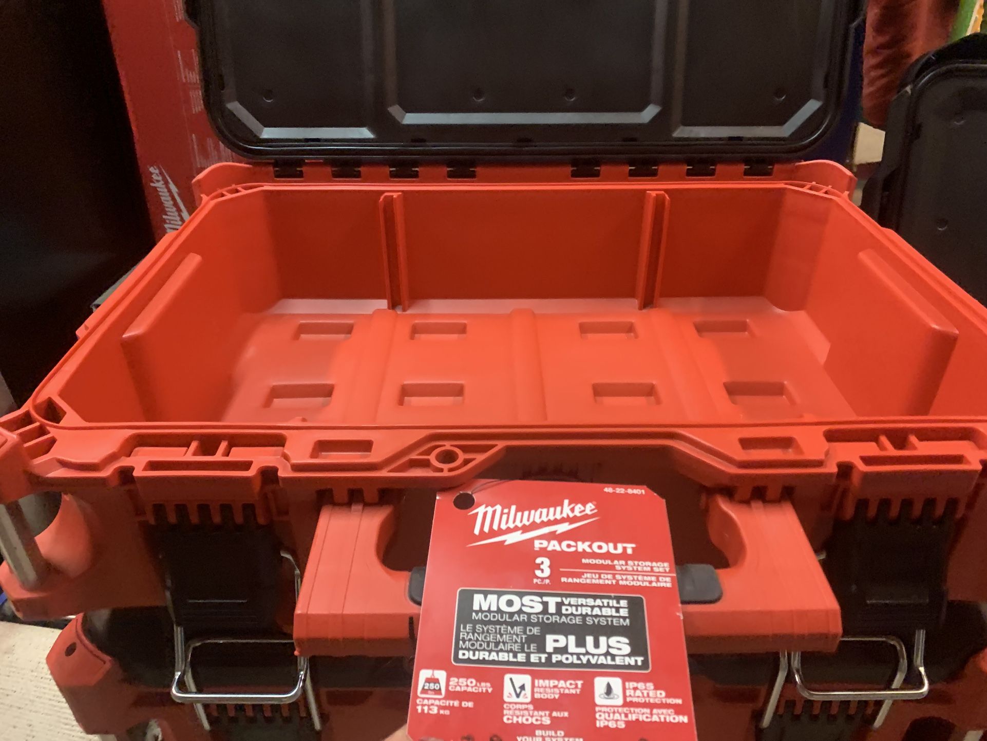 Milwaukee Pack Out Storage