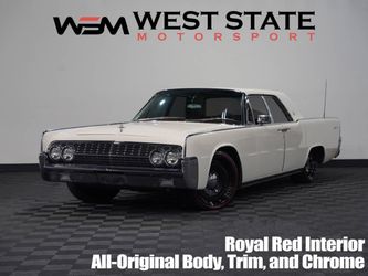 1962 Lincoln Continental