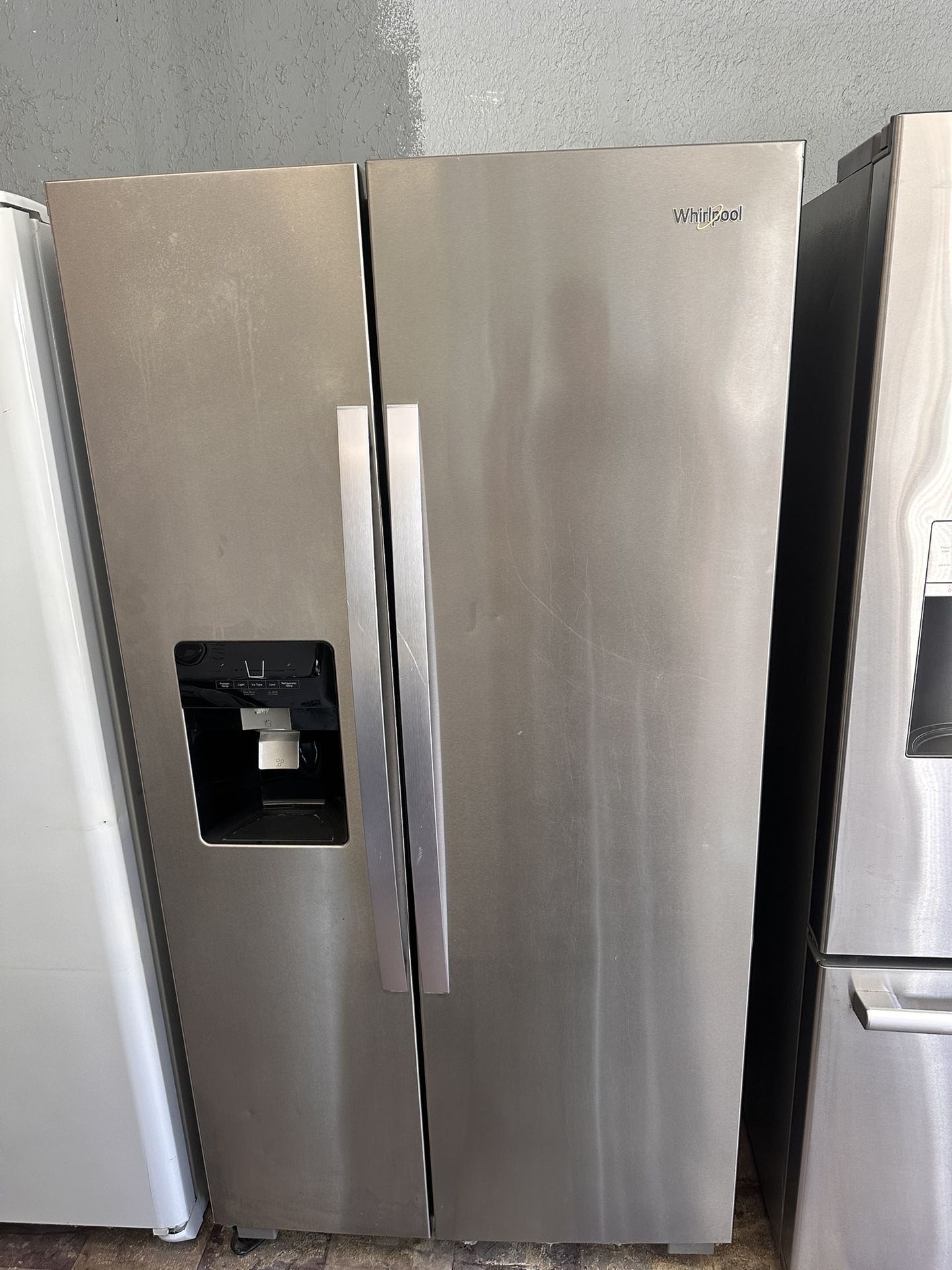 Whirlpool Side By Side Refrigerator