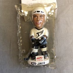 NEW*👉🏻2002 Pacific Heads Up Jaromir Jagr Washington Capitals Bobble Head 1 of 1000  (Silver Lake)