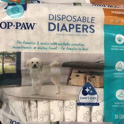 New disposable Dog diapers