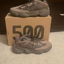 Yeezy 500 Brown Clay