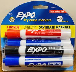 Expo Low-Odor Markers