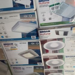 Bathroom Ventilation Fans $60 - $150