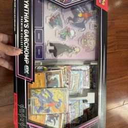 Pokemon Cynthias Garchomp Ex Premium Collection 