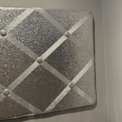 Glitter Bulletin Board