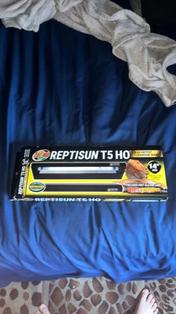reptisun t5 high out put uvb light 14 in