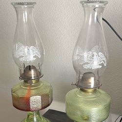 Oil Lamps