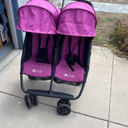 Zoe Double Stroller