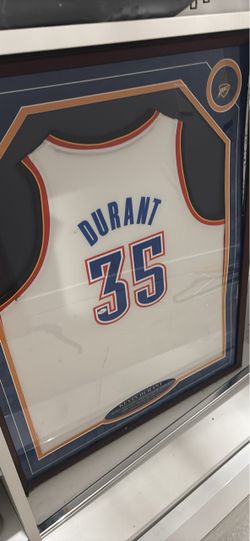 Kevin Durant Framed Autographed Jersey