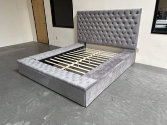 Grey Queen Size Beds FINANCING AVAILABLE 