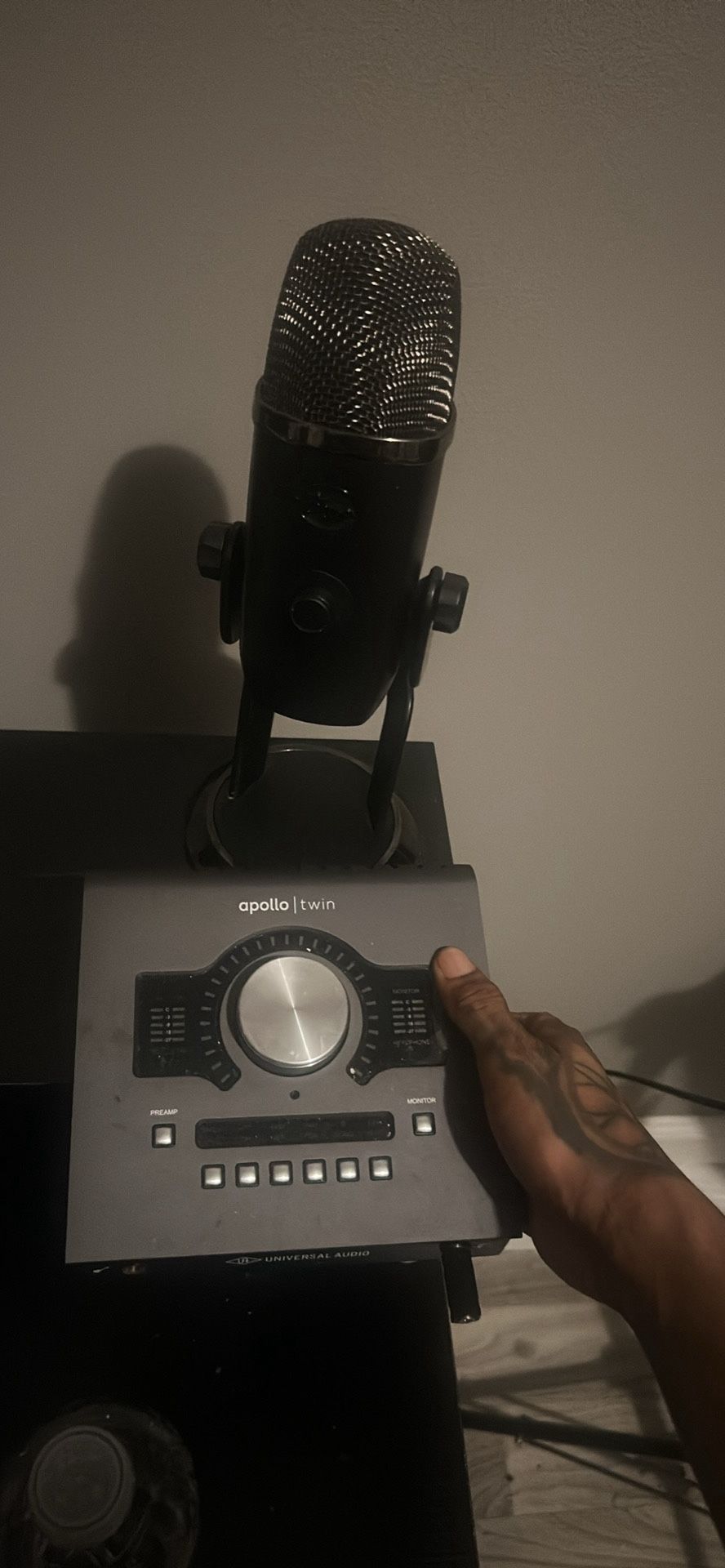 Blue Yeti ‘Blackout’ Edition Microphone