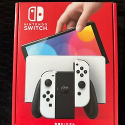 **NEW** Nintendo Switch OLED