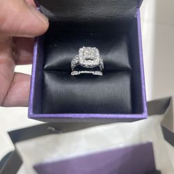 Princess Diamond Ring 