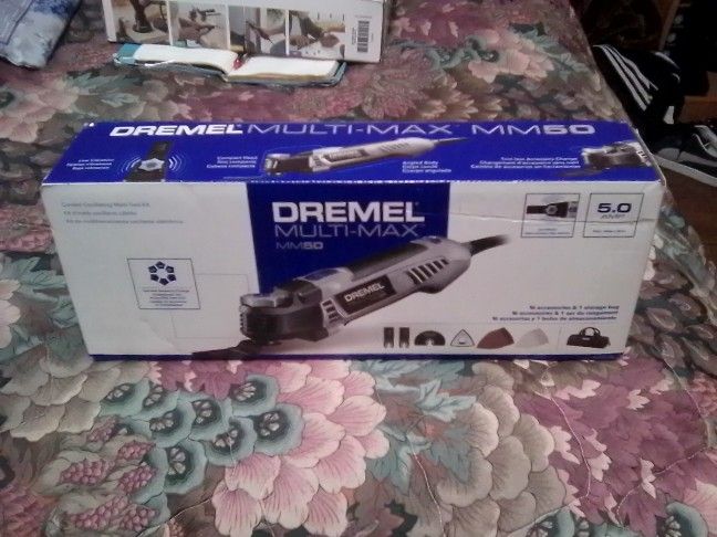 Dremel Multi-Max MM50 Corded Oscillating Multi-Tool Kit