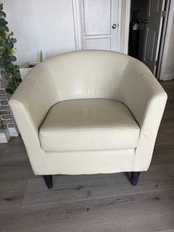 Cream club Chair