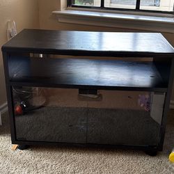Small Black Cabinet 