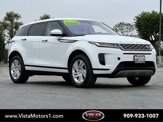 2020 Land Rover Range Rover Evoque