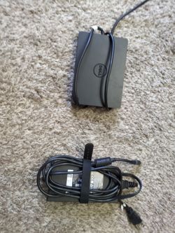 Dell Dock with power cord