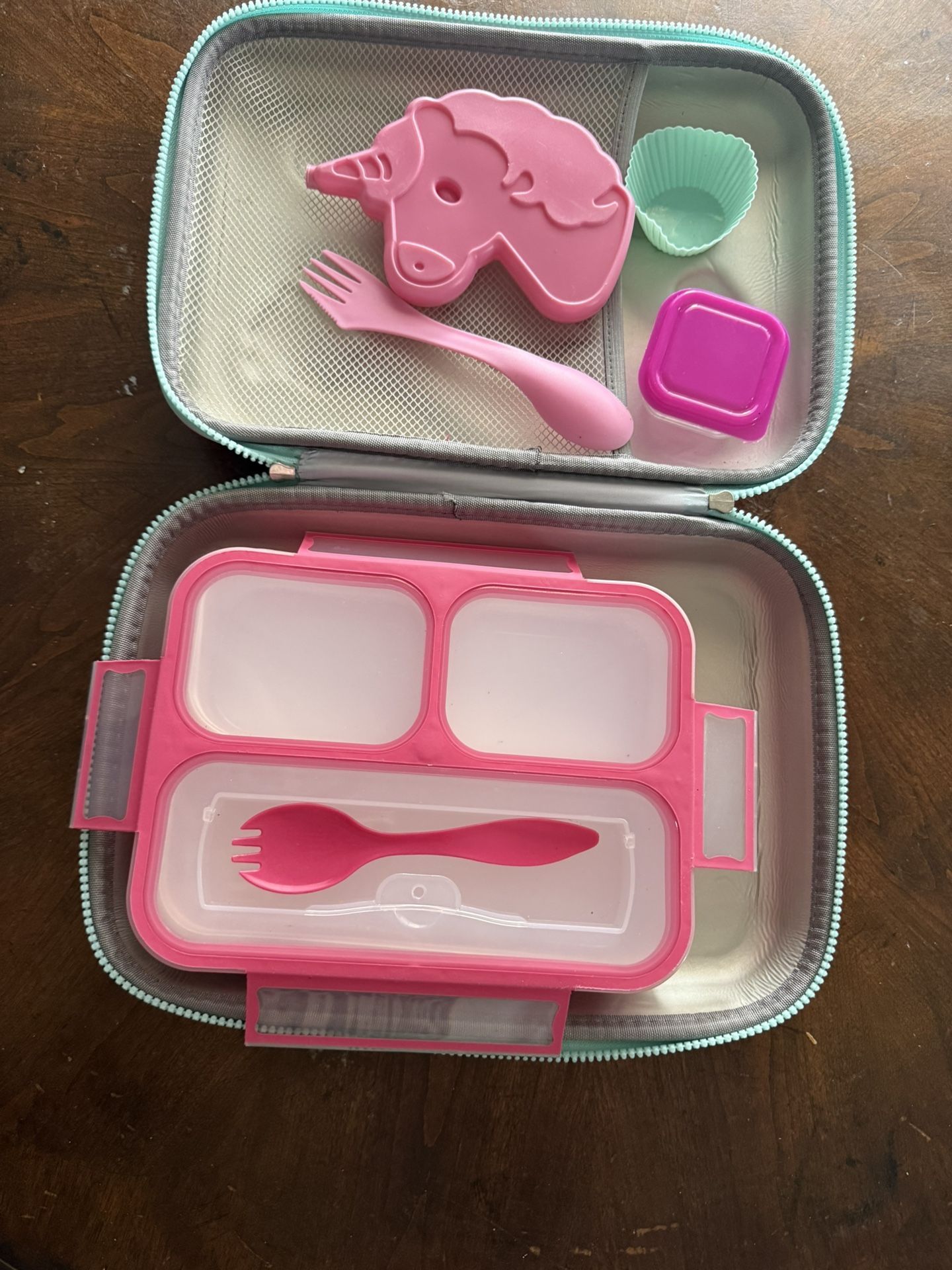 Kids School Lunch Box
