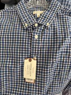 New Men’s Button Down Shirt 
