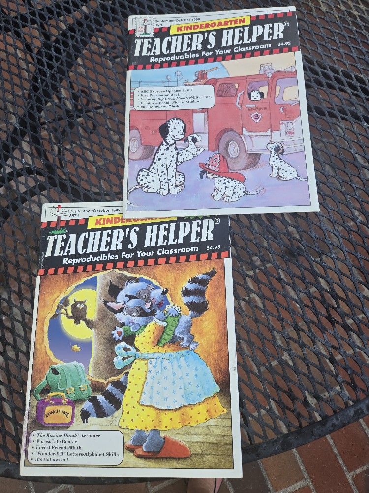 Teacher's Helper- Kindergarten Level