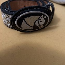 hecho en méxico belt