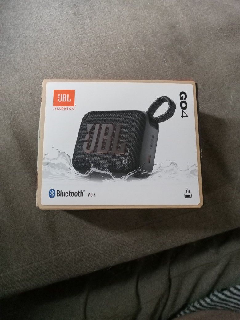JBL GO 4 Bluetooth Speaker 