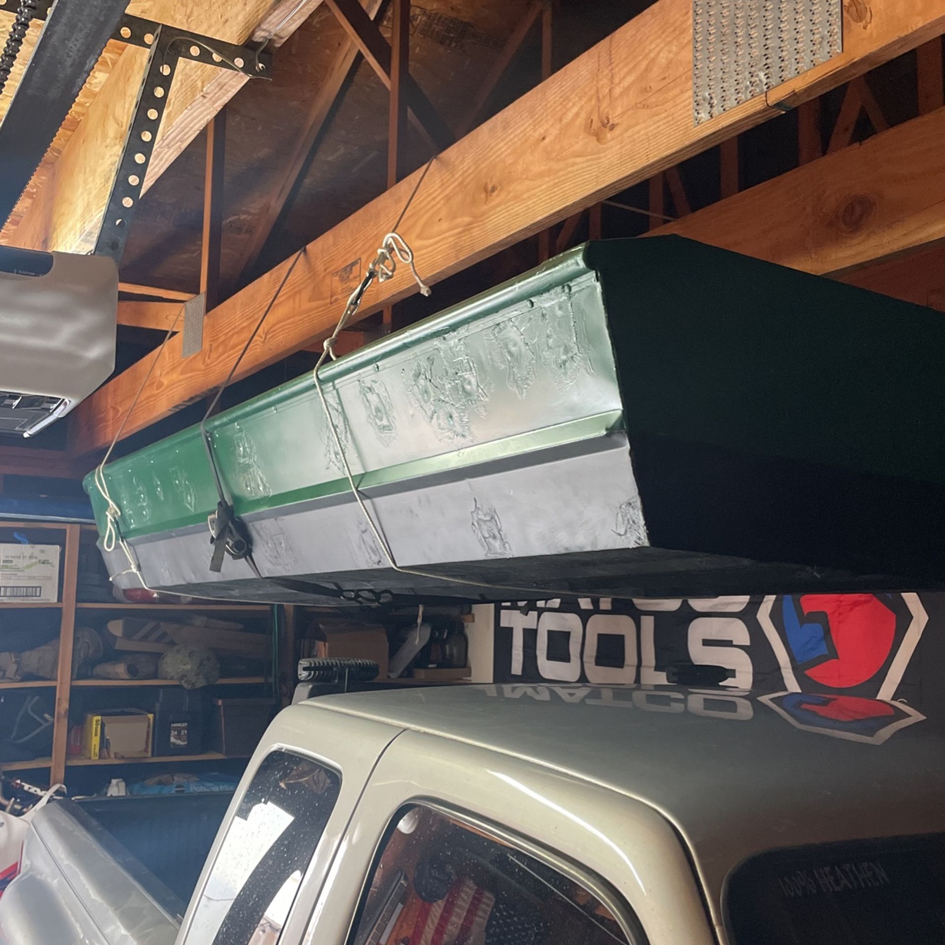 12 Foot Aluminum Jon Boat