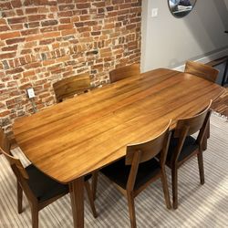 6 Seat Dining Room Table 