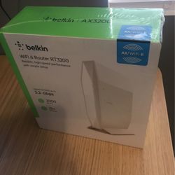 Belkin Wireless Router AX3200 (RT3200) - Brand New And Sealed