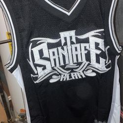 Santa Fe Klan 473 Basketball Jersey