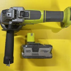 Ryobi Brushless Grinder