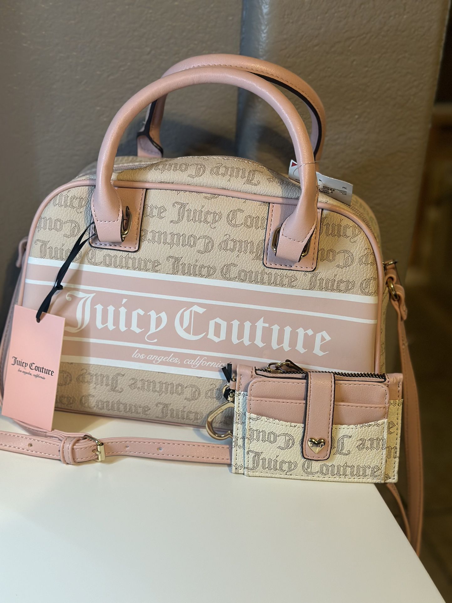 Juicy Couture Bag And Wallet 