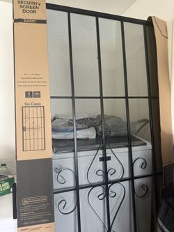 Front Door Security Gate 