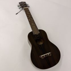 mini ukulele Brown Finish Wood 