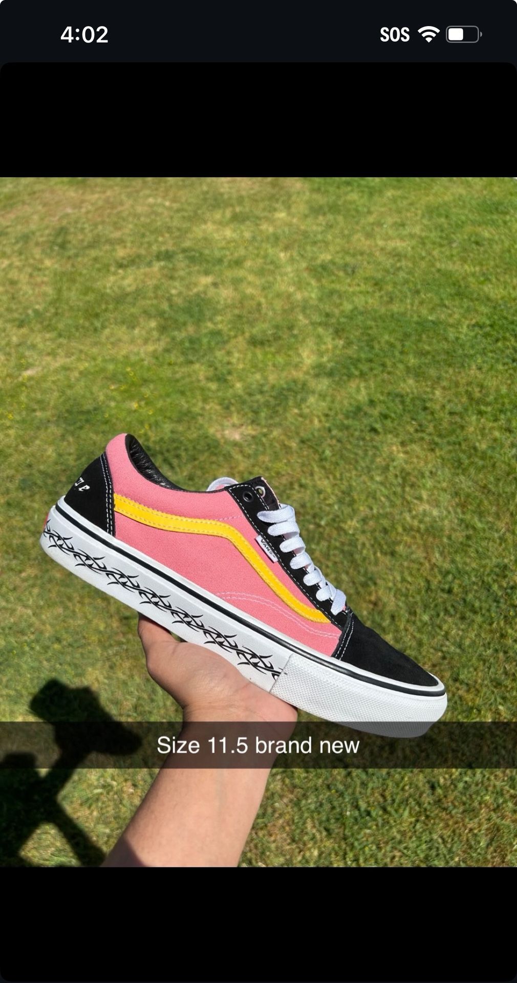 Supreme Vans