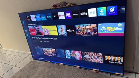 Tv smart tv 85 inch samsung 4k