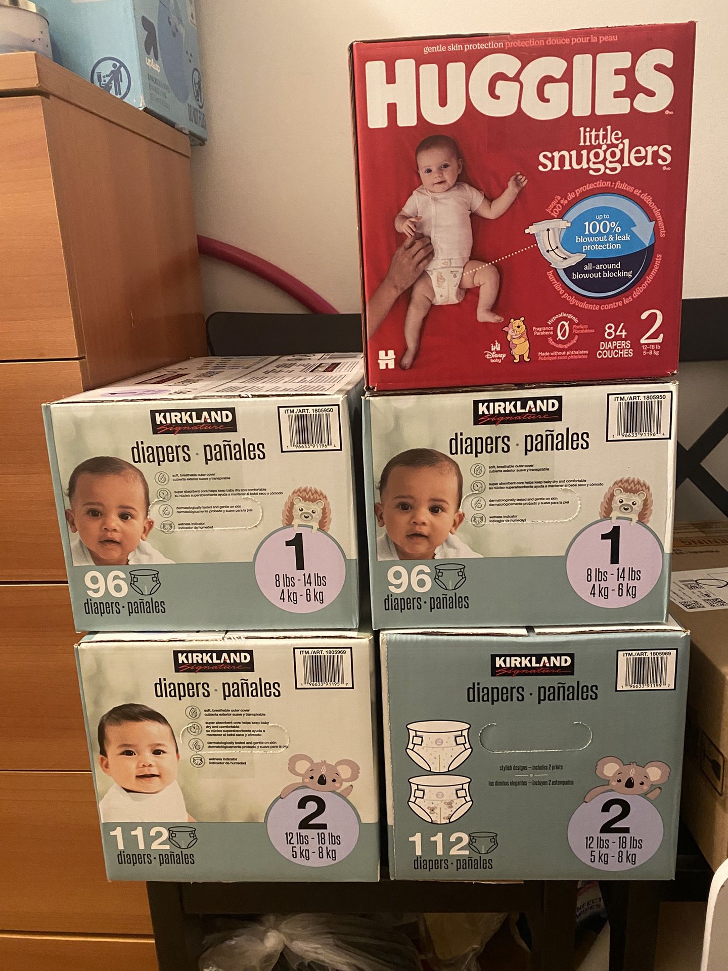 Kirkland Diapers