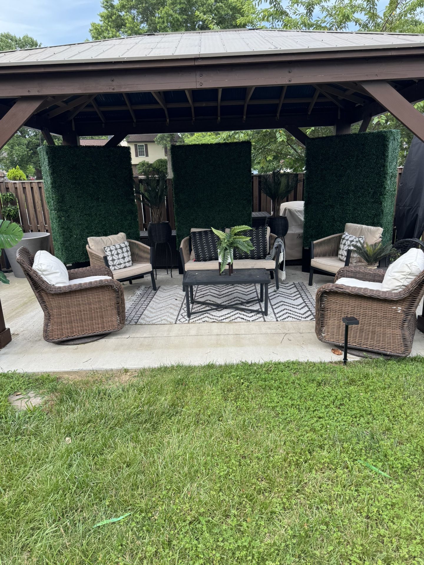 6pc Patio Set $550/obo