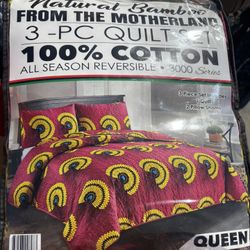 New Queen Size Bed Spread 25.00