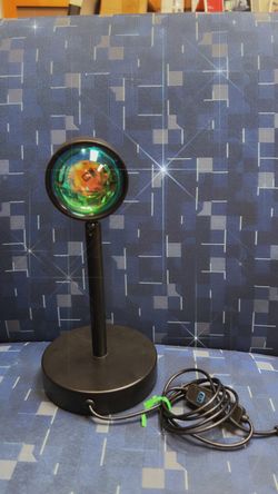Sunset lamp