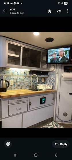 2003 Ford e450 camper