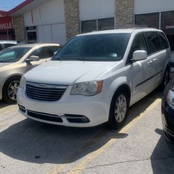 2013 Chrysler Town And Country