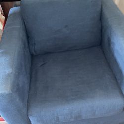 Blue Chair 