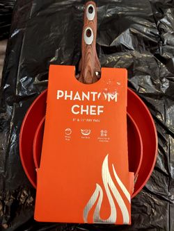 PHANTOM CHEF 8" & 11" FRY PAN