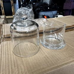 Candle Holders Glass