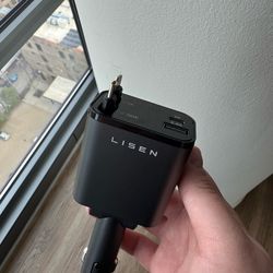 LISEN Retractable Car Charger